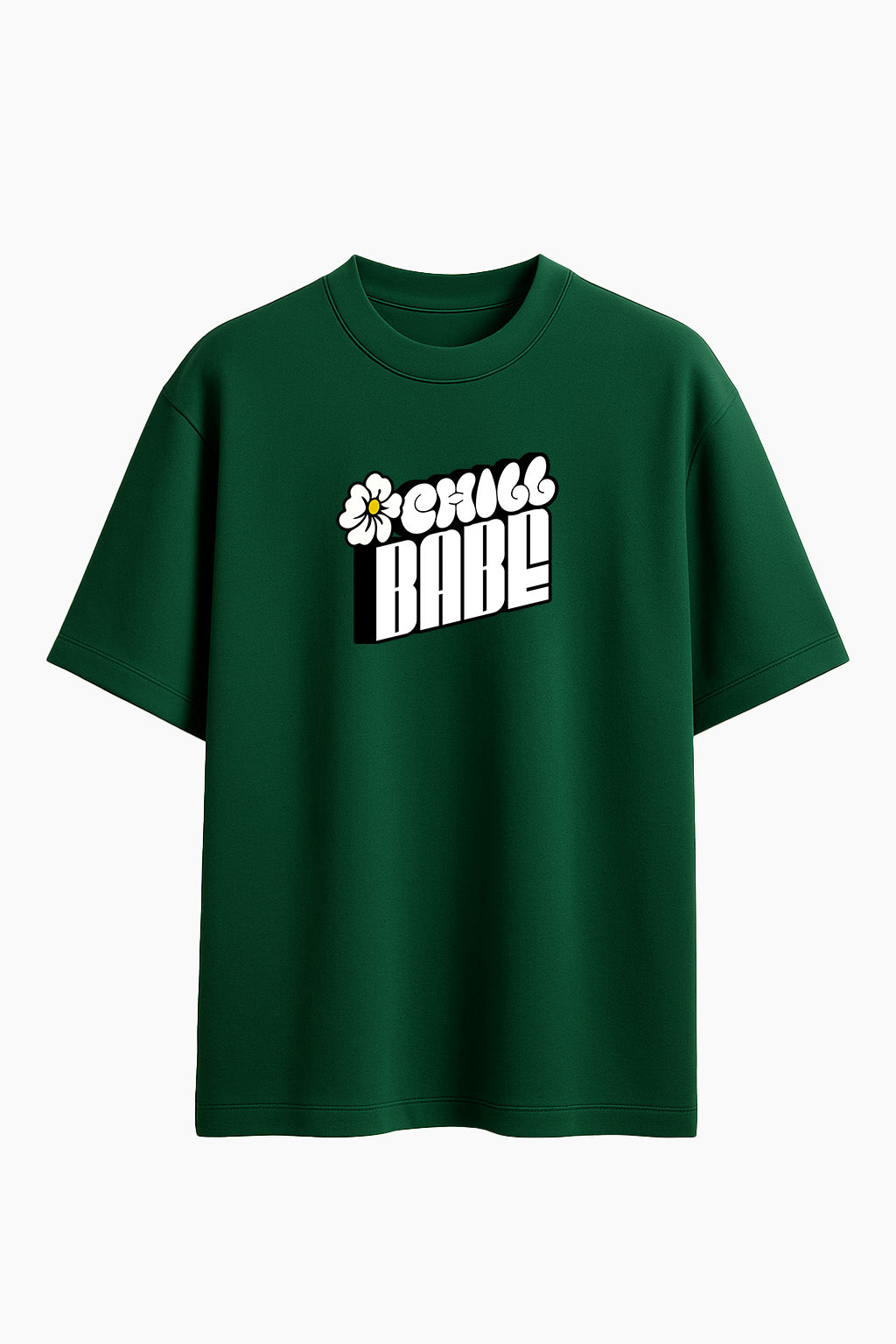 Chill Babe - Women's Oversized T-shirt