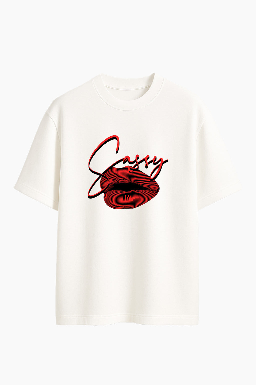 Sassy Oversized T-shirt for Women