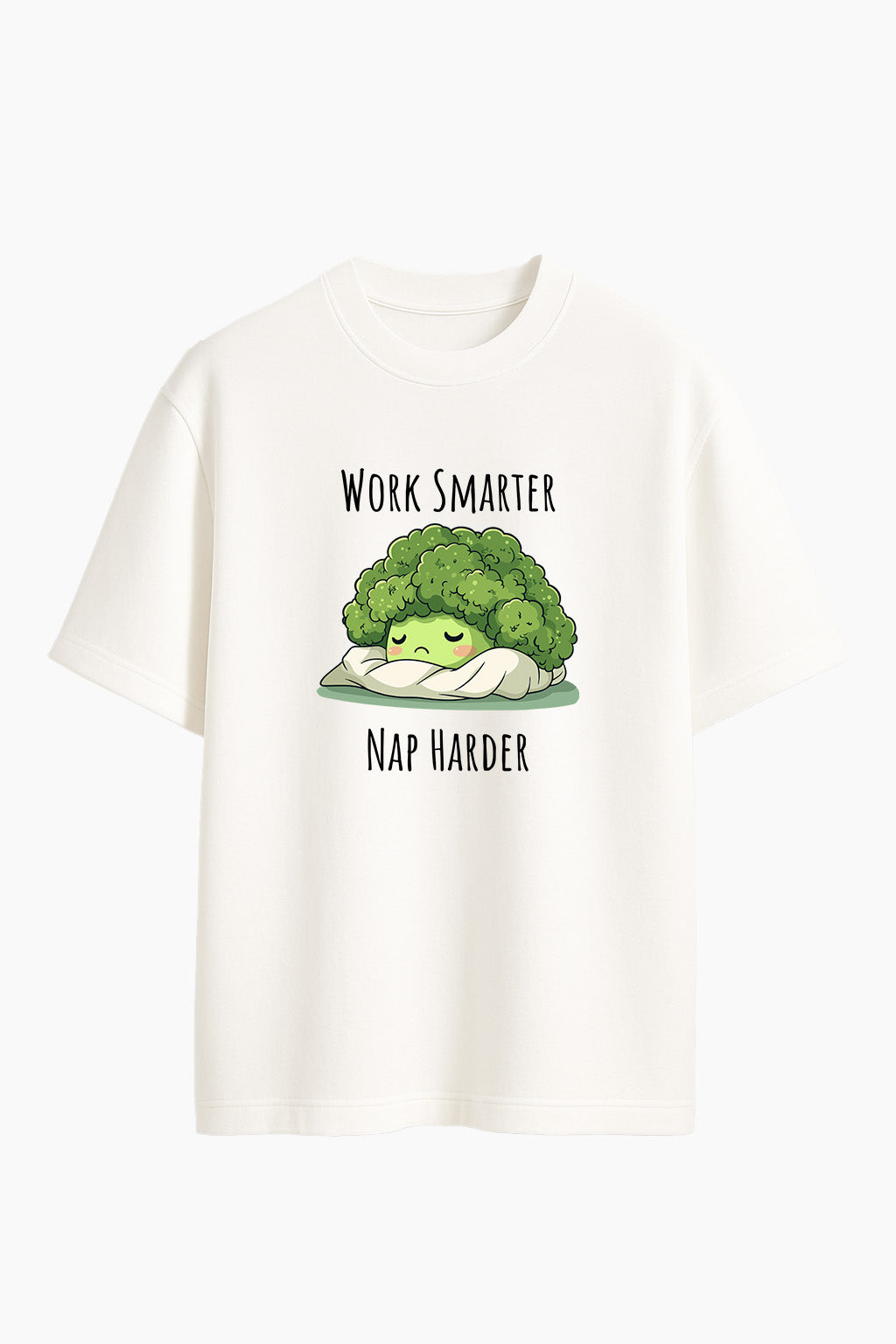 Work Smarter Nap Harder - Oversized T-shirt