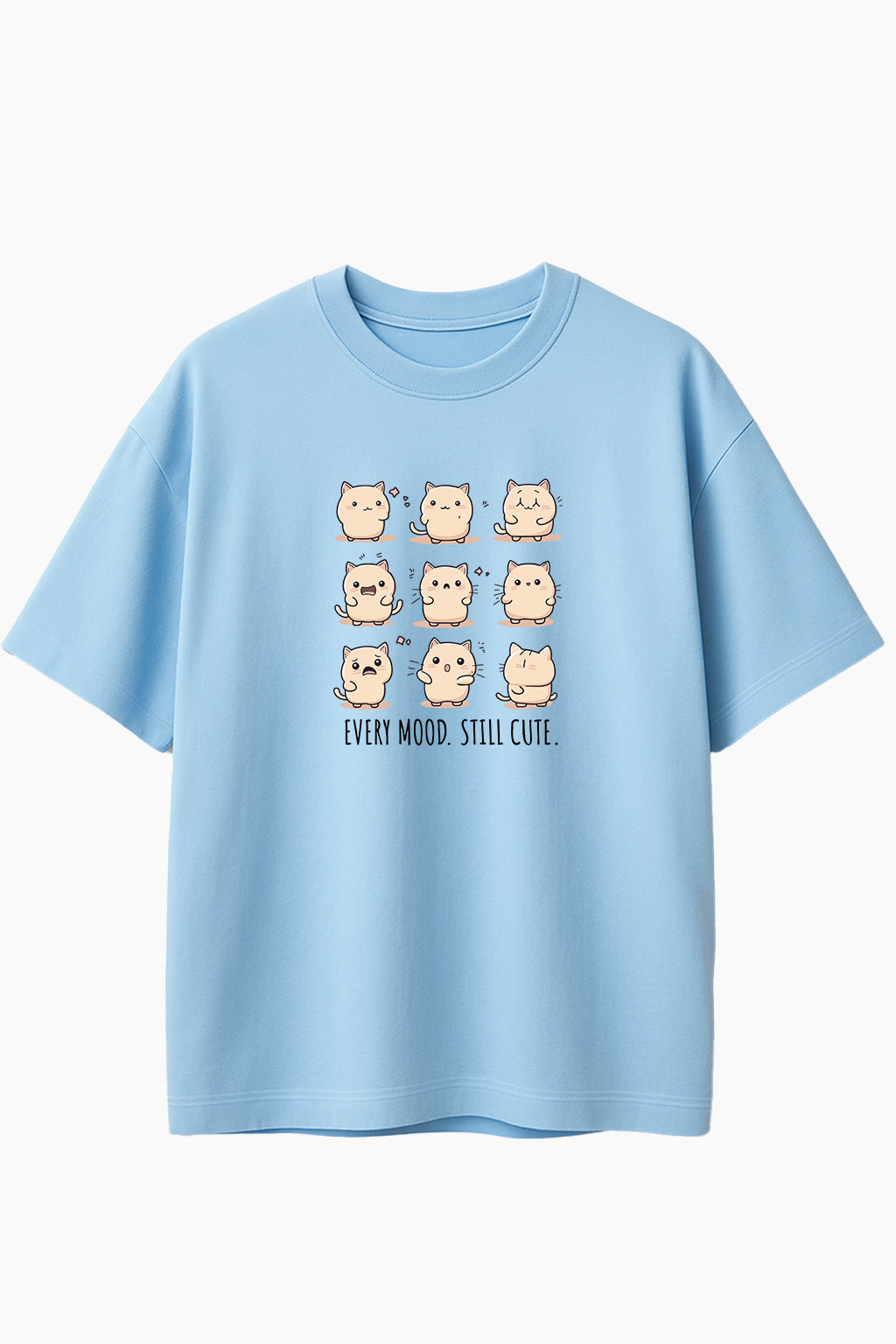 Cat Mood - Women's Oversized T-shirt