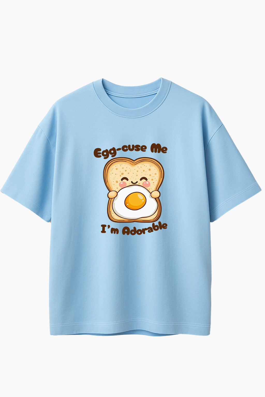 Excuse me I am adorable - Oversized T-shirt
