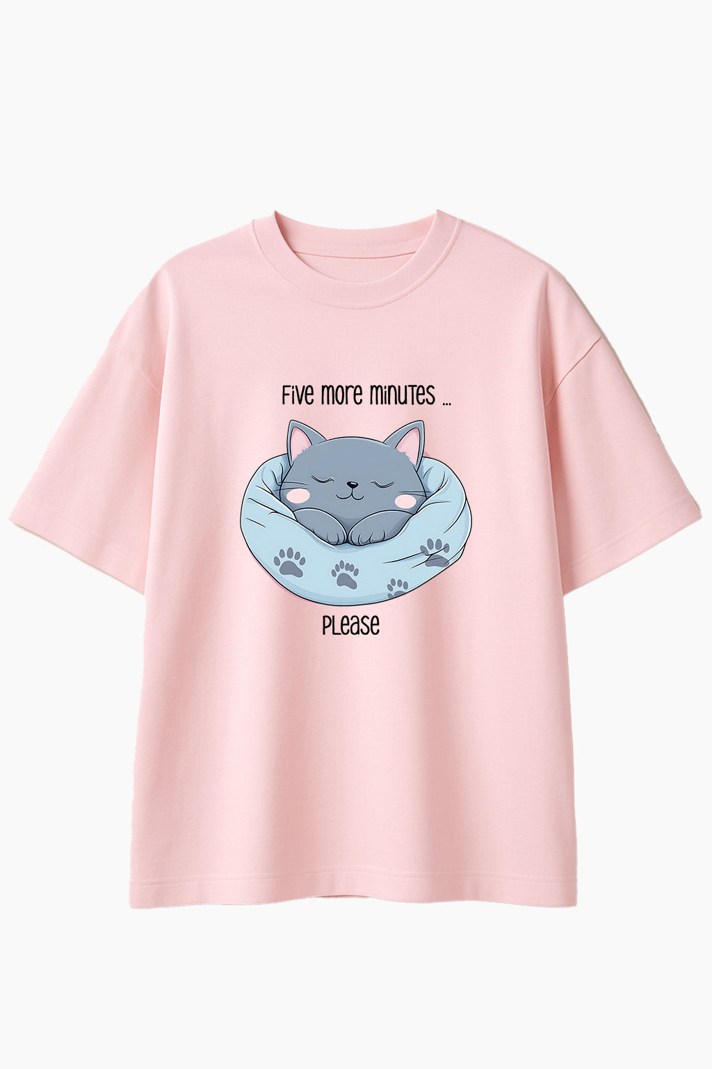 Five more minutes - Women's Oversized T-shirt