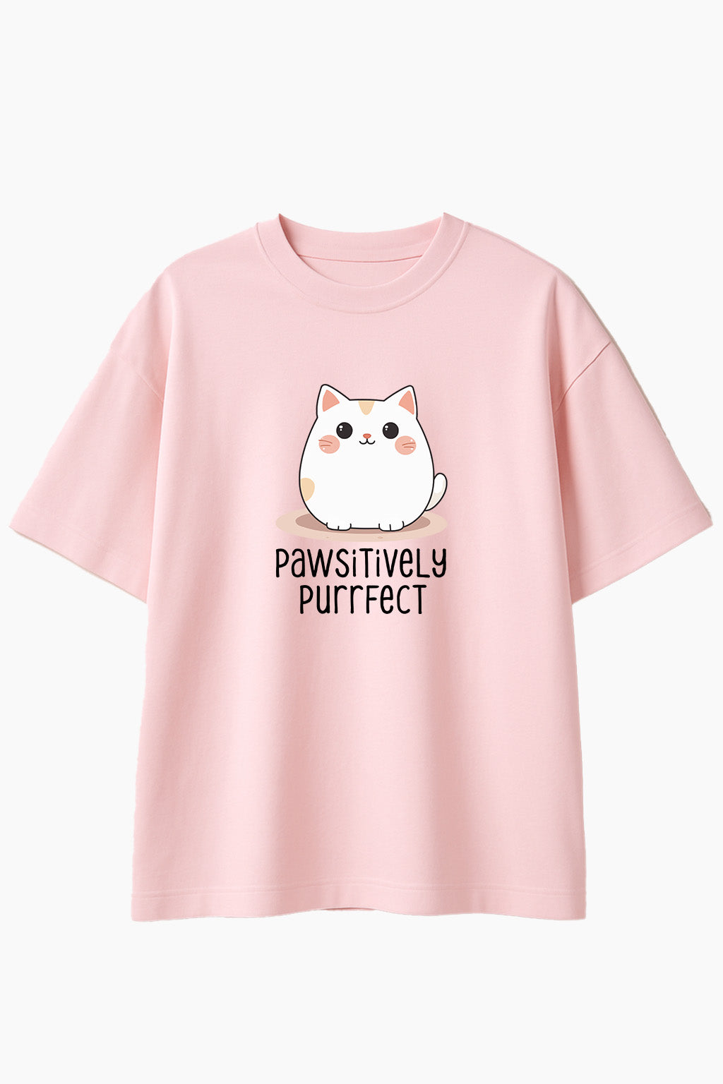 Positively Perfect - Women's Oversized T-shirt
