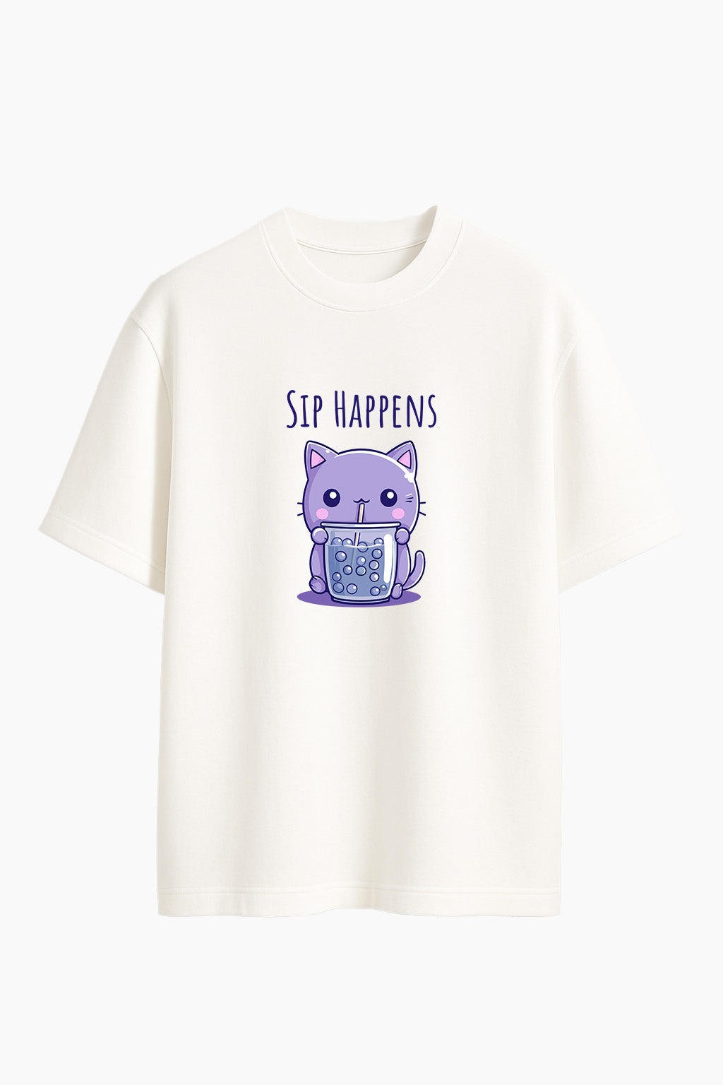 Sip Happens - Women's Oversized T-shirt